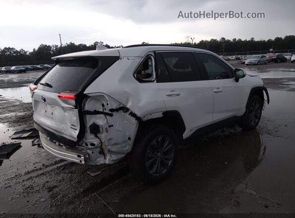 4T3B6RFV6RU152002 2024 TOYOTA RAV4 HYBRID White Vista frontal