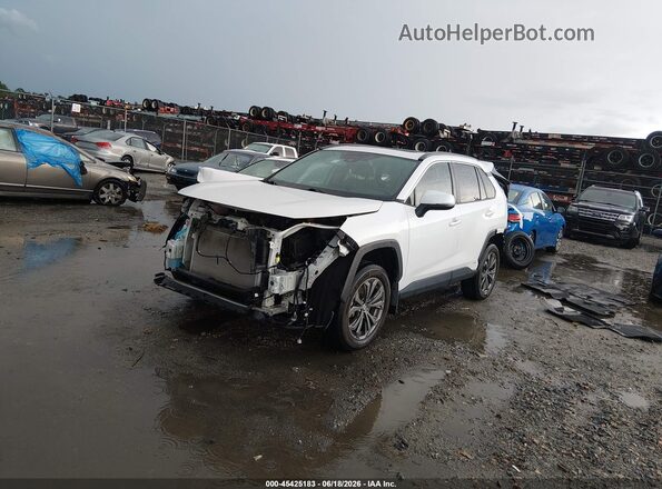 4T3B6RFV6RU152002 2024 TOYOTA RAV4 HYBRID White Vista tres cuartos delantera izquierda