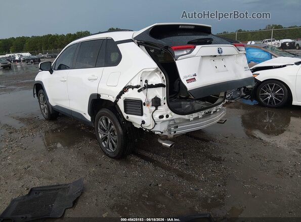 4T3B6RFV6RU152002 2024 TOYOTA RAV4 HYBRID White Trasero izquierdo