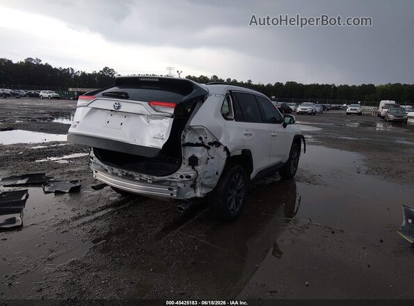 4T3B6RFV6RU152002 2024 TOYOTA RAV4 HYBRID White Trasero derecho