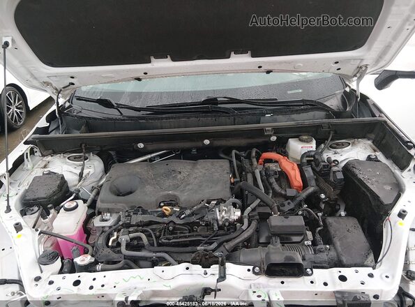 4T3B6RFV6RU152002 2024 TOYOTA RAV4 HYBRID White Vista trasera