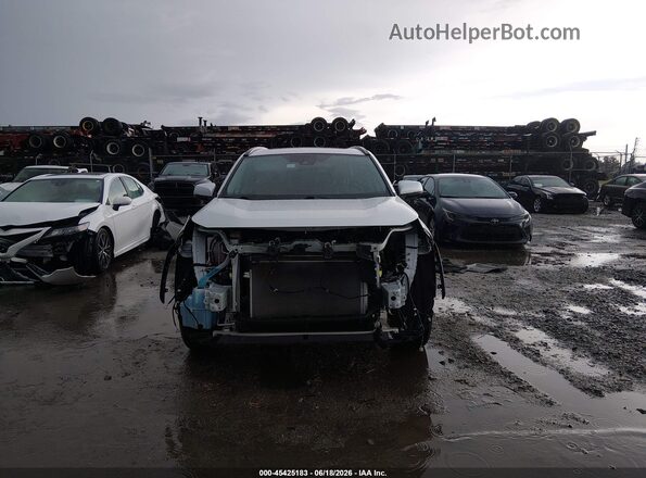 4T3B6RFV6RU152002 2024 TOYOTA RAV4 HYBRID White Vista interior trasera