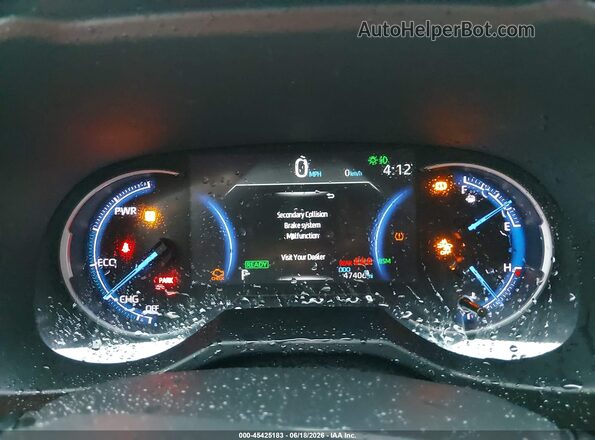 4T3B6RFV6RU152002 2024 TOYOTA RAV4 HYBRID White Vista de los asientos traseros