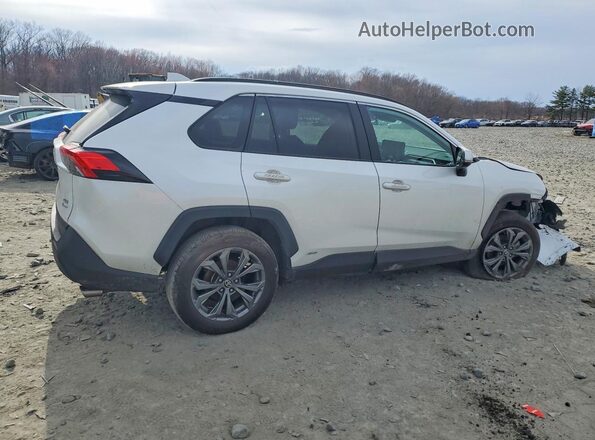 4T3B6RFV6SU190707 2025 TOYOTA RAV4 White უკანა მარჯვენა