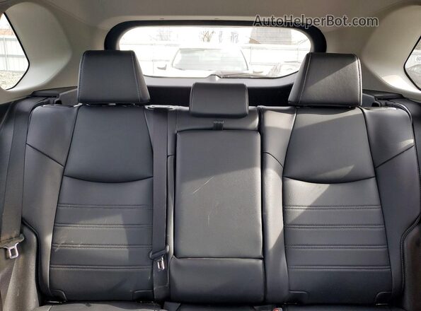 4T3B6RFV6SU190707 2025 TOYOTA RAV4 White უკანა სავარძლების ხედი
