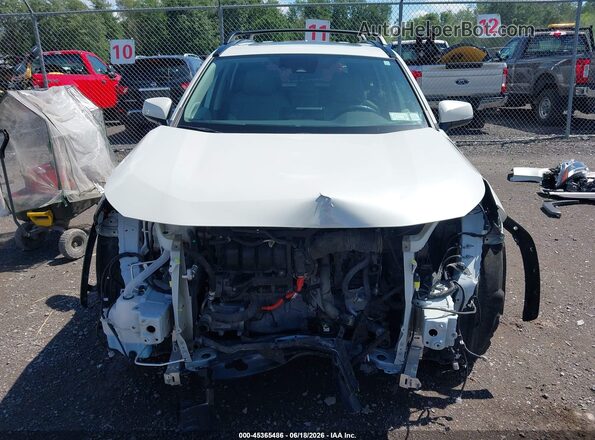 4T3B6RFV7NU078650 2022 TOYOTA RAV4 HYBRID White Rear interior view