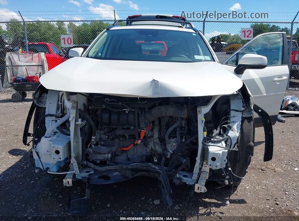 4T3B6RFV7NU078650 2022 TOYOTA RAV4 HYBRID White Front view