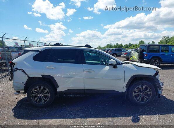 4T3B6RFV7NU078650 2022 TOYOTA RAV4 HYBRID White 360 interior view
