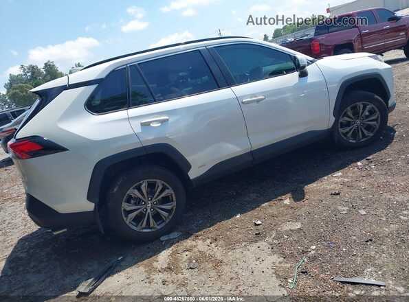 4T3B6RFV7RU171805 2024 TOYOTA RAV4 HYBRID White Задня права чверть