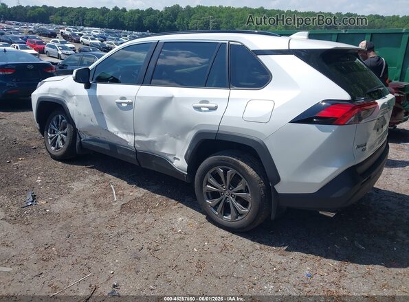 4T3B6RFV7RU171805 2024 TOYOTA RAV4 HYBRID White Задня ліва чверть
