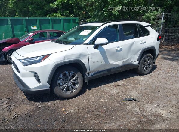 4T3B6RFV7RU171805 2024 TOYOTA RAV4 HYBRID White Передня ліва чверть