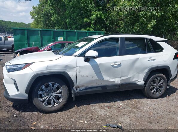4T3B6RFV7RU171805 2024 TOYOTA RAV4 HYBRID White Панорамний вид салону 360°