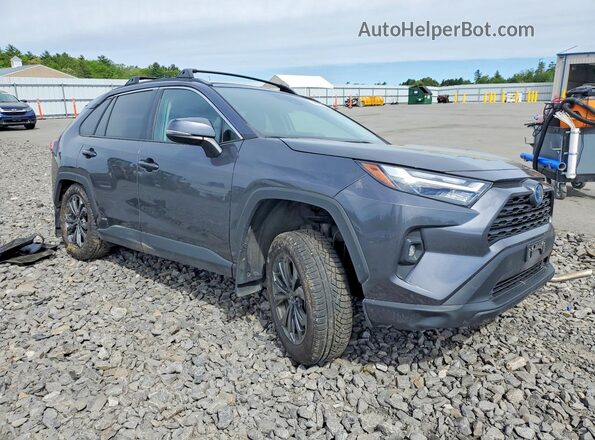 4T3B6RFV8NU069102 2022 TOYOTA RAV4 Gray წინა მარჯვენა