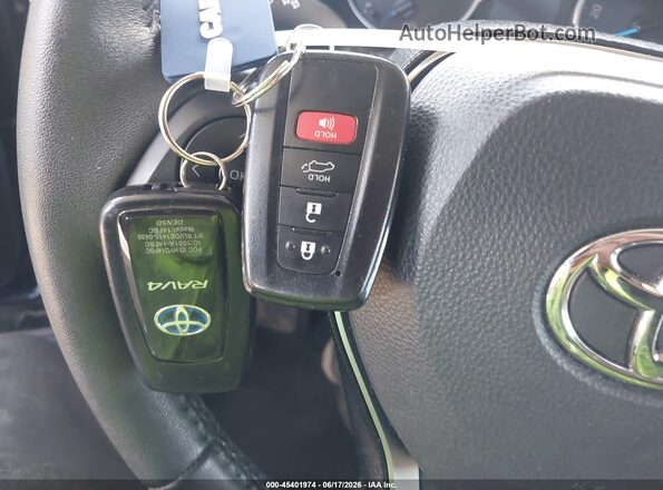 4T3B6RFV9MU019355 2021 TOYOTA RAV4 HYBRID Black Dashboard view