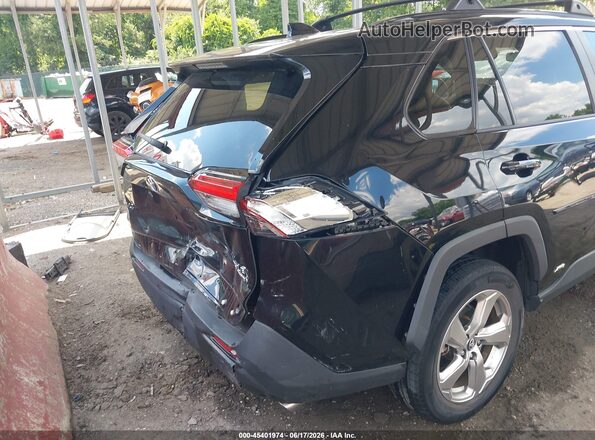 4T3B6RFV9MU019355 2021 TOYOTA RAV4 HYBRID Black 