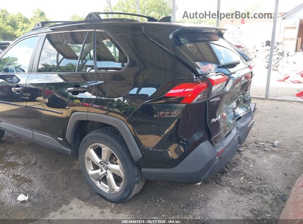 4T3B6RFV9MU019355 2021 TOYOTA RAV4 HYBRID Black 