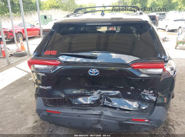 4T3B6RFV9MU019355 2021 TOYOTA RAV4 HYBRID Black 