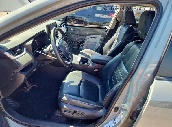 4T3B6RFVXMU007828 2021 TOYOTA RAV4 Green Vista interior delantera