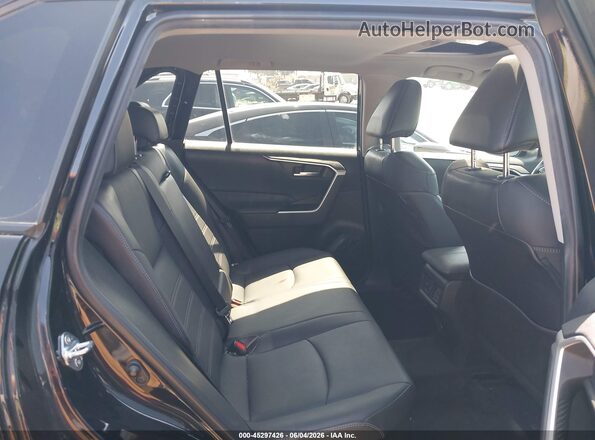 4T3B6RFVXMU055250 2021 TOYOTA RAV4 HYBRID Black 