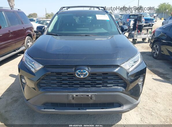 4T3B6RFVXMU055250 2021 TOYOTA RAV4 HYBRID Black 