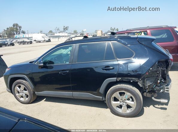 4T3B6RFVXMU055250 2021 TOYOTA RAV4 HYBRID Black 