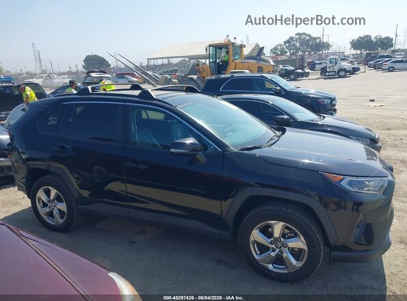 4T3B6RFVXMU055250 2021 TOYOTA RAV4 HYBRID Black 
