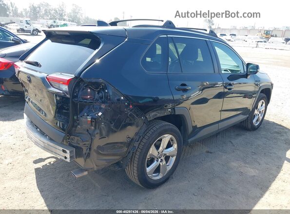 4T3B6RFVXMU055250 2021 TOYOTA RAV4 HYBRID Black 
