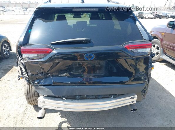 4T3B6RFVXMU055250 2021 TOYOTA RAV4 HYBRID Black 