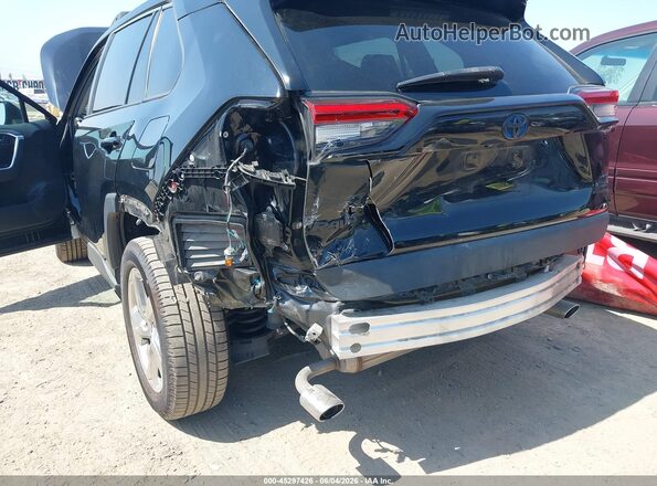 4T3B6RFVXMU055250 2021 TOYOTA RAV4 HYBRID Black 