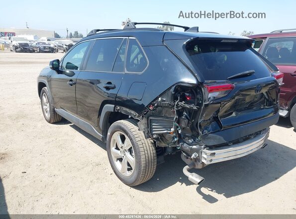4T3B6RFVXMU055250 2021 TOYOTA RAV4 HYBRID Black 