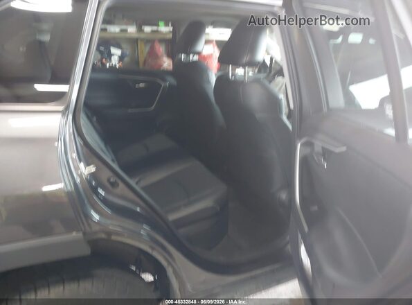 4T3B6RFVXMU060190 2021 TOYOTA RAV4 HYBRID Серый Вид наклейки с VIN-кодом
