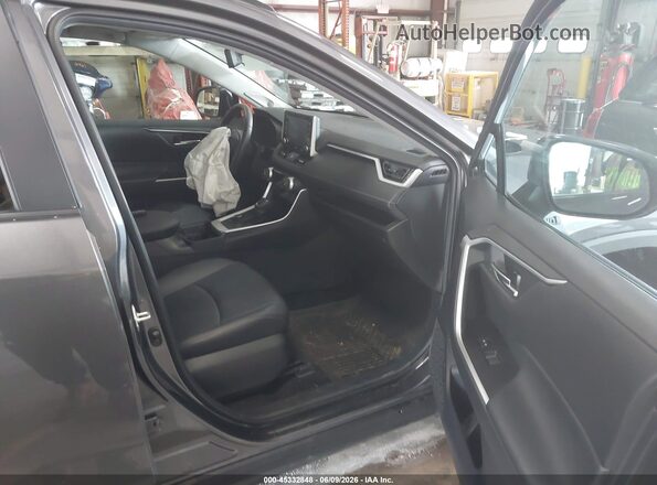 4T3B6RFVXMU060190 2021 TOYOTA RAV4 HYBRID Серый Вид салона спереди