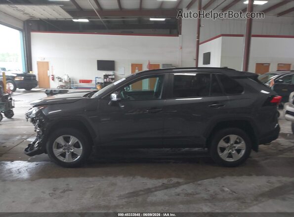 4T3B6RFVXMU060190 2021 TOYOTA RAV4 HYBRID Серый Панорамный вид салона 360°
