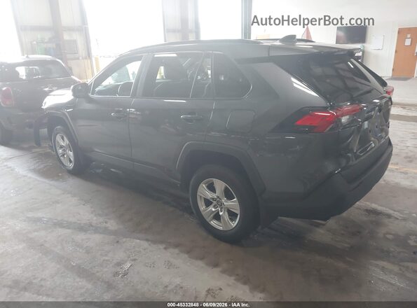 4T3B6RFVXMU060190 2021 TOYOTA RAV4 HYBRID Серый Задняя левая четверть