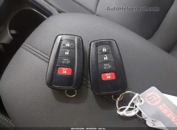4T3B6RFVXMU060190 2021 TOYOTA RAV4 HYBRID Серый Вид панели приборов