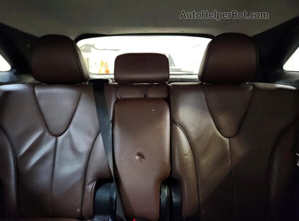 4T3BA3BB8GU076657 2016 TOYOTA VENZA White Vista de los asientos traseros