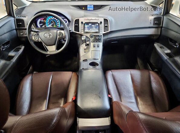 4T3BA3BB8GU076657 2016 TOYOTA VENZA White Vista del salpicadero
