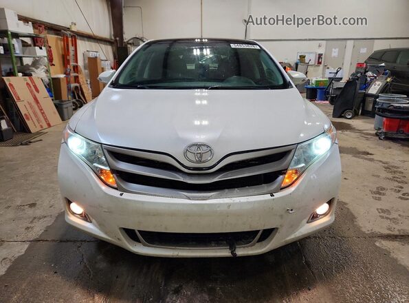4T3BA3BB8GU076657 2016 TOYOTA VENZA White Vista frontal