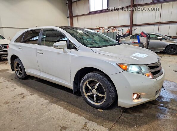 4T3BA3BB8GU076657 2016 TOYOTA VENZA White Delantero derecho