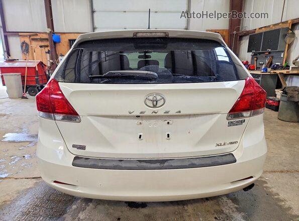 4T3BA3BB8GU076657 2016 TOYOTA VENZA White Vista trasera