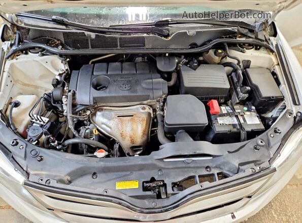 4T3BA3BB8GU076657 2016 TOYOTA VENZA White Vista del compartimento del motor