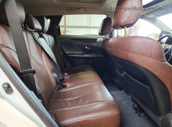 4T3BA3BB8GU076657 2016 TOYOTA VENZA White Vista interior trasera