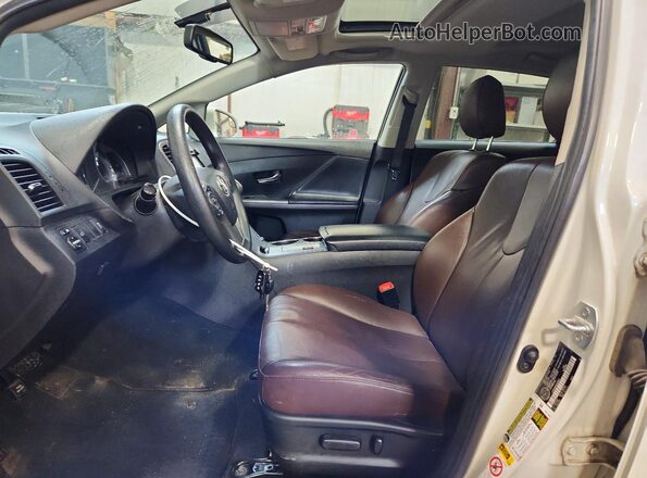 4T3BA3BB8GU076657 2016 TOYOTA VENZA White Vista interior delantera