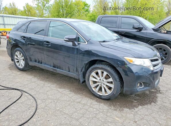 4T3BA3BB8GU077131 2016 TOYOTA VENZA Black Delantero derecho