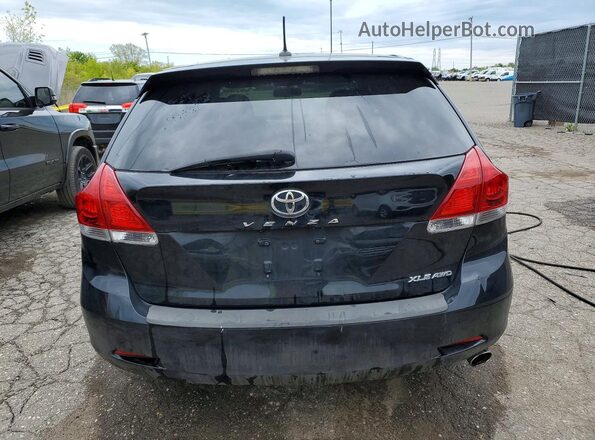 4T3BA3BB8GU077131 2016 TOYOTA VENZA Black Vista trasera