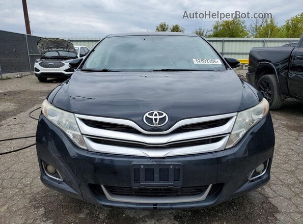 4T3BA3BB8GU077131 2016 TOYOTA VENZA Black Vista frontal