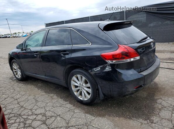 4T3BA3BB8GU077131 2016 TOYOTA VENZA Black Trasero izquierdo