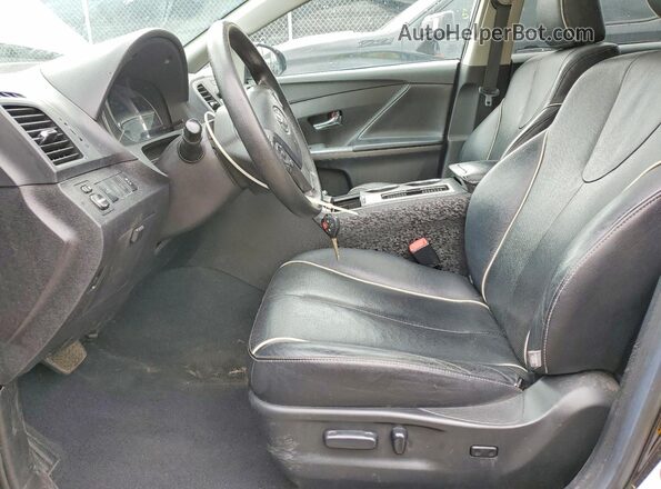 4T3BA3BB8GU077131 2016 TOYOTA VENZA Black Vista interior delantera