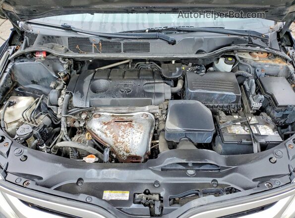 4T3BA3BB8GU077131 2016 TOYOTA VENZA Black Vista del compartimento del motor