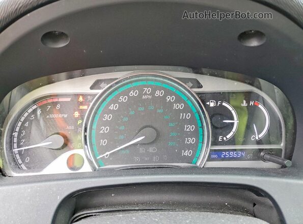 4T3BA3BB8GU077131 2016 TOYOTA VENZA Black Vista del cuadro de instrumentos